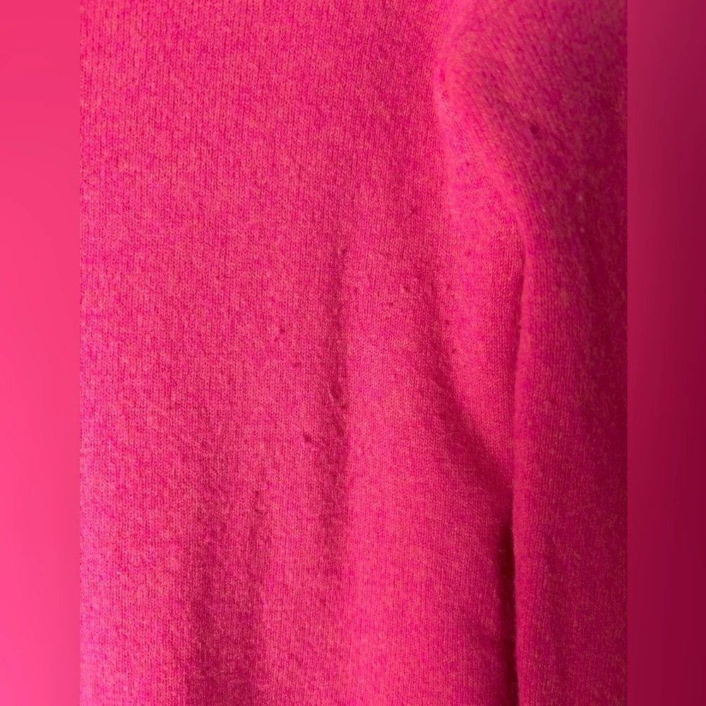 J. CREW COLLECTION Women's 100% Italian Cashmere Sweater Size Small Pink